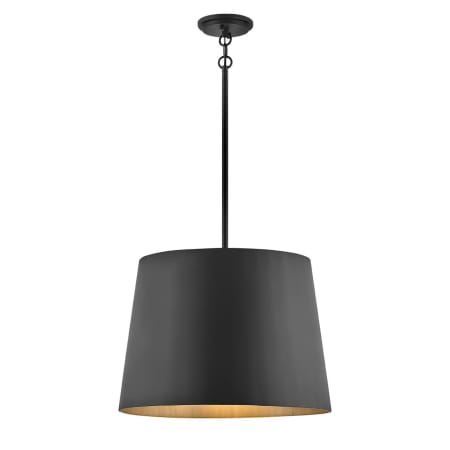 A large image of the Hinkley Lighting 11154 Black