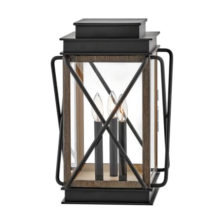 A large image of the Hinkley Lighting 11197 Black