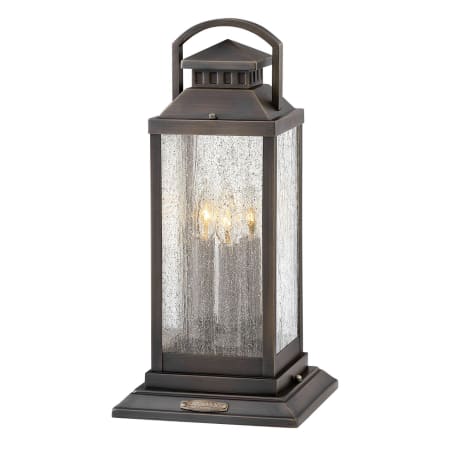 A large image of the Hinkley Lighting 1187-LV Blackened Brass