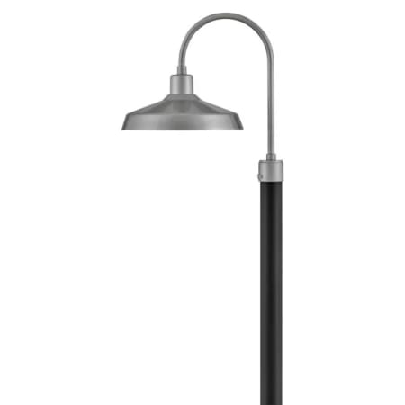A large image of the Hinkley Lighting 12071 Antique Brushed Aluminum