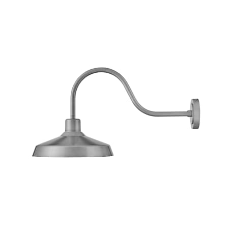 A large image of the Hinkley Lighting 12074 Antique Brushed Aluminum