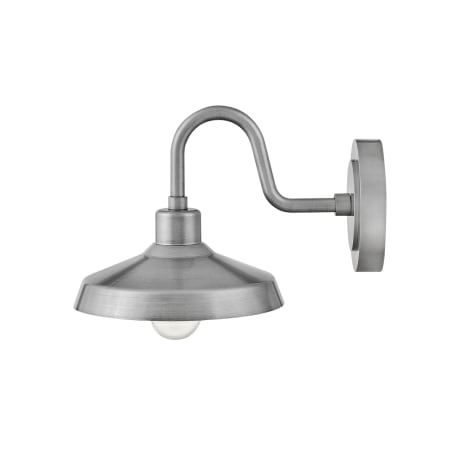 A large image of the Hinkley Lighting 12076 Antique Brushed Aluminum