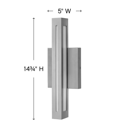 A large image of the Hinkley Lighting 12312 Alternate Image