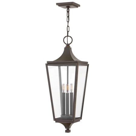 A large image of the Hinkley Lighting 1292 Oil Rubbed Bronze