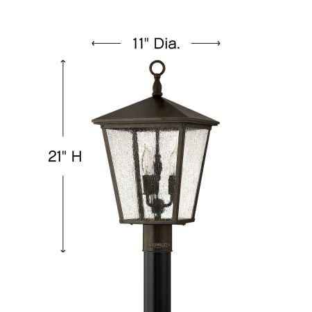 A large image of the Hinkley Lighting 1431-LL Alternate Image