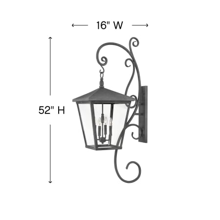 A large image of the Hinkley Lighting 1439-LL Alternate Image