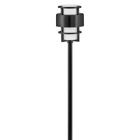 A large image of the Hinkley Lighting 1579-LL Satin Black