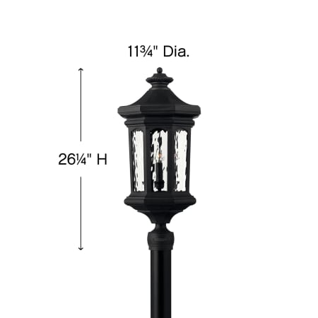 A large image of the Hinkley Lighting 1601-LV Alternate Image