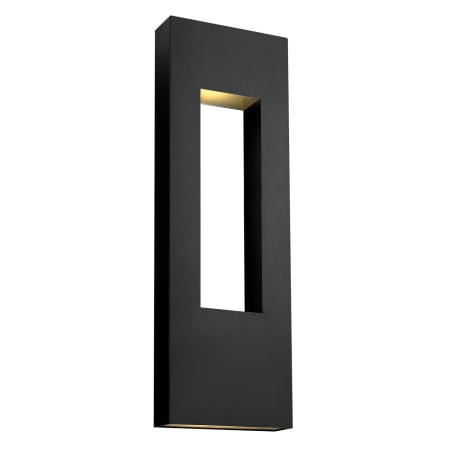 A large image of the Hinkley Lighting 1639-LL Satin Black