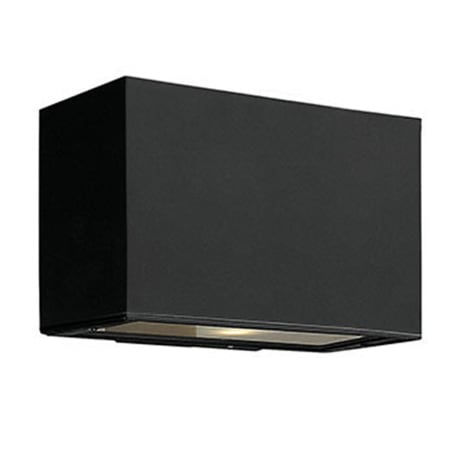 A large image of the Hinkley Lighting 1645-LED Satin Black