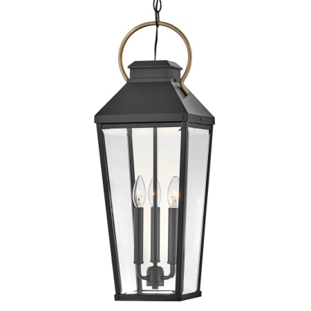 A large image of the Hinkley Lighting 17502 Black
