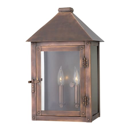 A large image of the Hinkley Lighting 18204AP Antique Copper