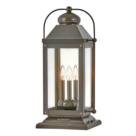 A large image of the Hinkley Lighting 1857-LL Light Oiled Bronze