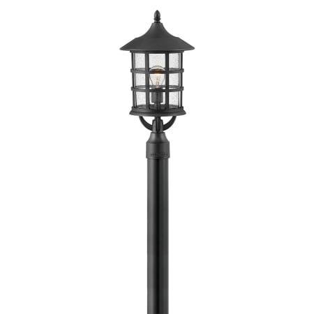 A large image of the Hinkley Lighting 1861-LV Textured Black