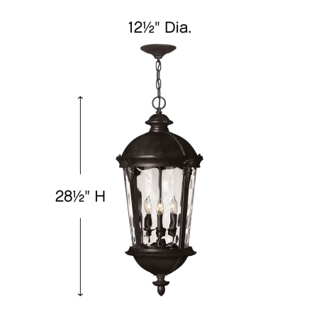 A large image of the Hinkley Lighting 1892BK Alternate Image