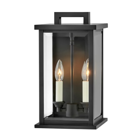 A large image of the Hinkley Lighting 20010 Black