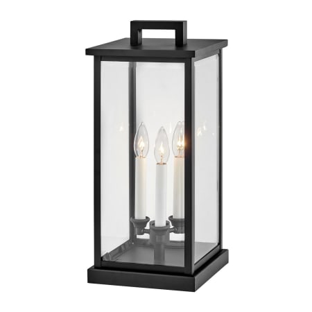 A large image of the Hinkley Lighting 20017 Black