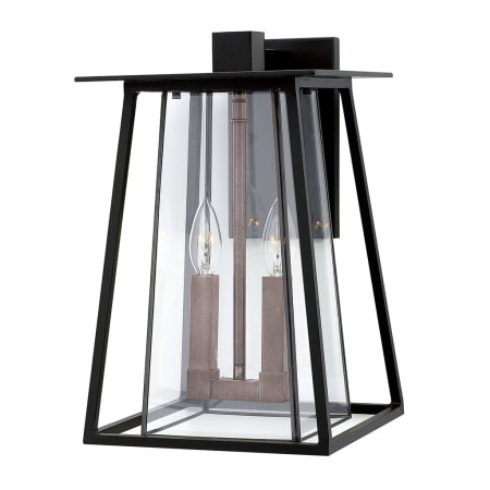 A large image of the Hinkley Lighting 2104-LL Black