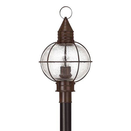 A large image of the Hinkley Lighting H2201 Sienna Bronze
