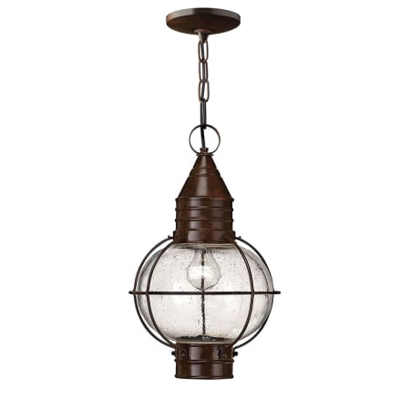 A large image of the Hinkley Lighting H2202 Sienna Bronze