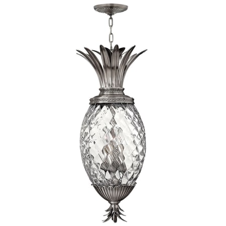 A large image of the Hinkley Lighting H2222 Polished Antique Nickel