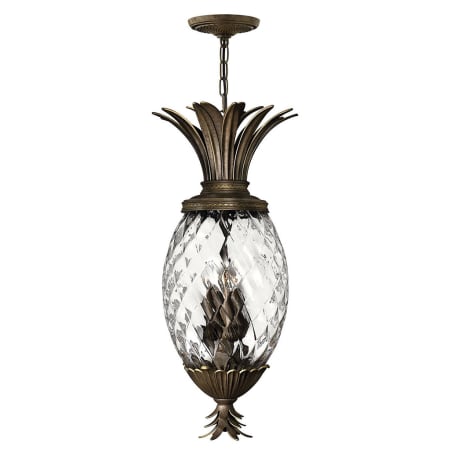A large image of the Hinkley Lighting H2222 Pearl Bronze