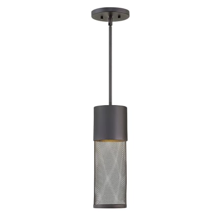 A large image of the Hinkley Lighting 2302 Black