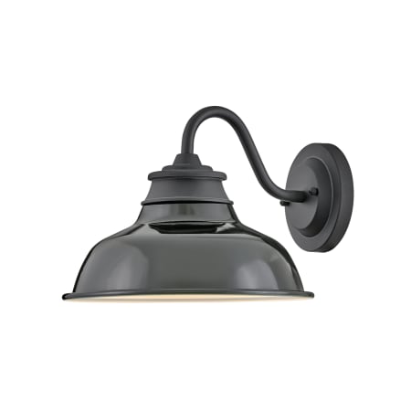 A large image of the Hinkley Lighting 23080 Museum Black / Gloss Black