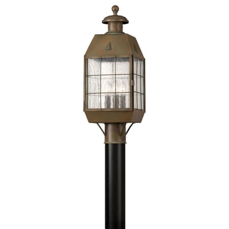 A large image of the Hinkley Lighting H2371 Aged Brass