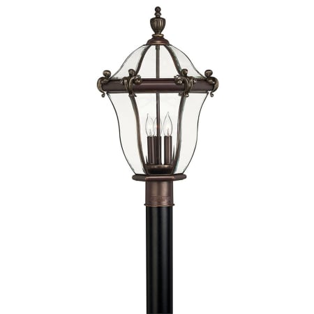 A large image of the Hinkley Lighting H2441 Copper Bronze