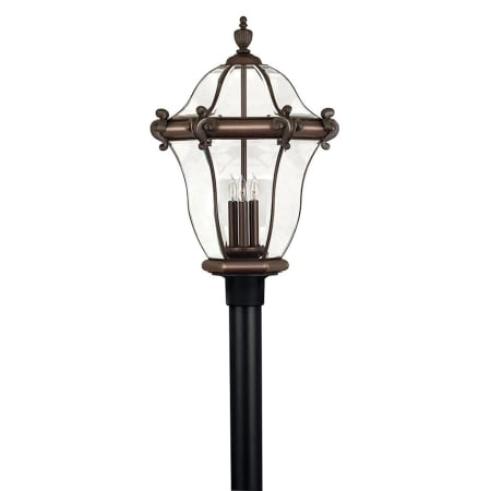 A large image of the Hinkley Lighting H2447 Copper Bronze