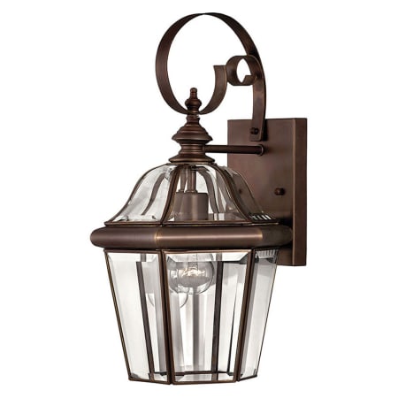 A large image of the Hinkley Lighting H2450 Copper Bronze
