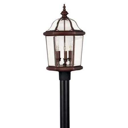 A large image of the Hinkley Lighting H2451 Copper Bronze