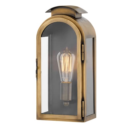 A large image of the Hinkley Lighting 2520 Light Antique Brass