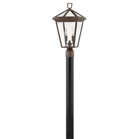 A large image of the Hinkley Lighting 2561-LV Oil Rubbed Bronze