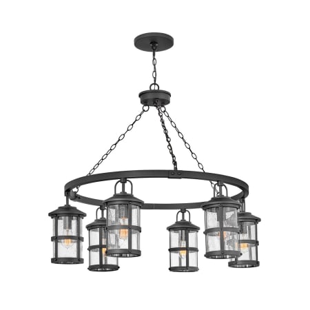 A large image of the Hinkley Lighting 2689 Black