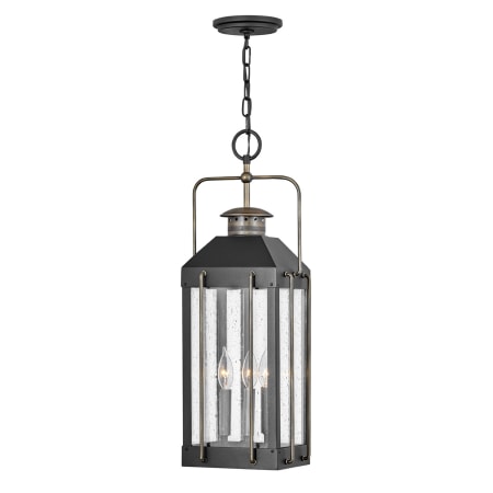 A large image of the Hinkley Lighting 2732 Textured Black