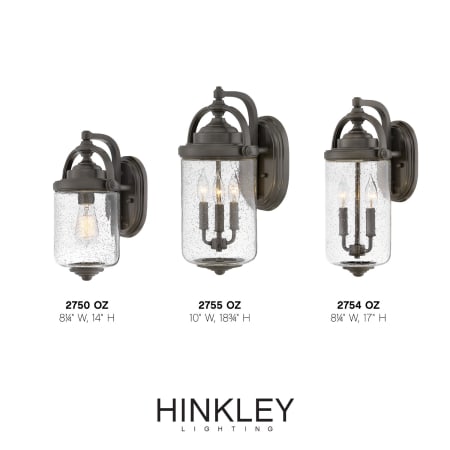 A large image of the Hinkley Lighting 2750 Alternate Image