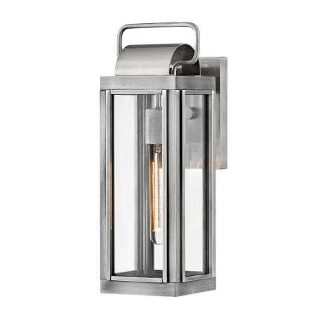A large image of the Hinkley Lighting 2840 Antique Brushed Aluminum