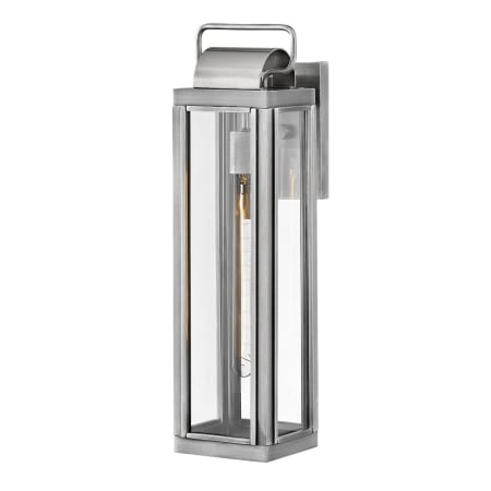 A large image of the Hinkley Lighting 2845-LL Antique Brushed Aluminum