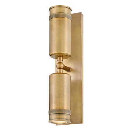 A large image of the Hinkley Lighting 28814 Heritage Brass