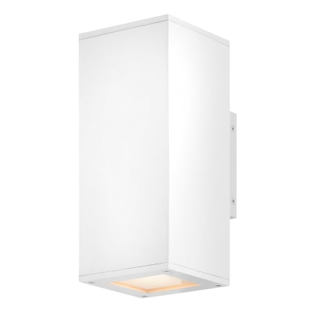 A large image of the Hinkley Lighting 28914-LL Textured White