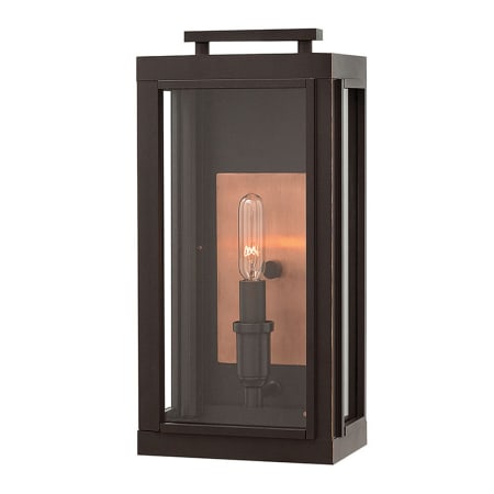 A large image of the Hinkley Lighting 2910 Oil Rubbed Bronze