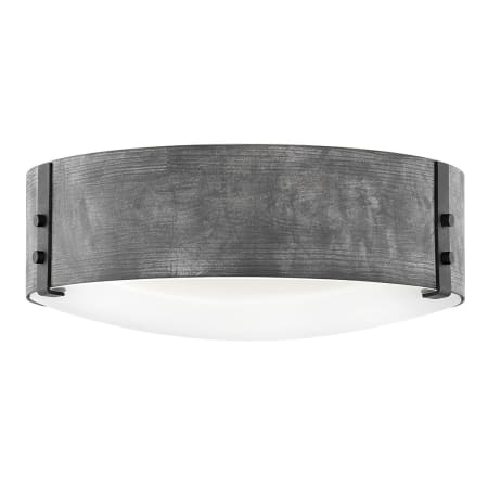 A large image of the Hinkley Lighting 29203-LL Aged Zinc / Distressed Black