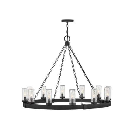 A large image of the Hinkley Lighting 29207 Black