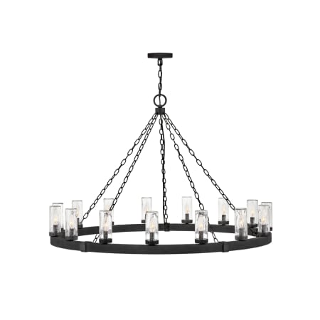 A large image of the Hinkley Lighting 29209 Black