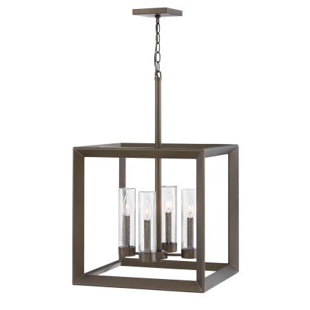 A large image of the Hinkley Lighting 29304-LV Warm Bronze