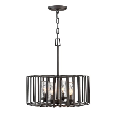 A large image of the Hinkley Lighting 29504 Brushed Graphite