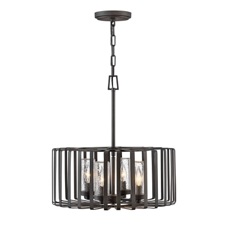 A large image of the Hinkley Lighting 29504-LV Brushed Graphite