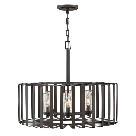A large image of the Hinkley Lighting 29505 Brushed Graphite